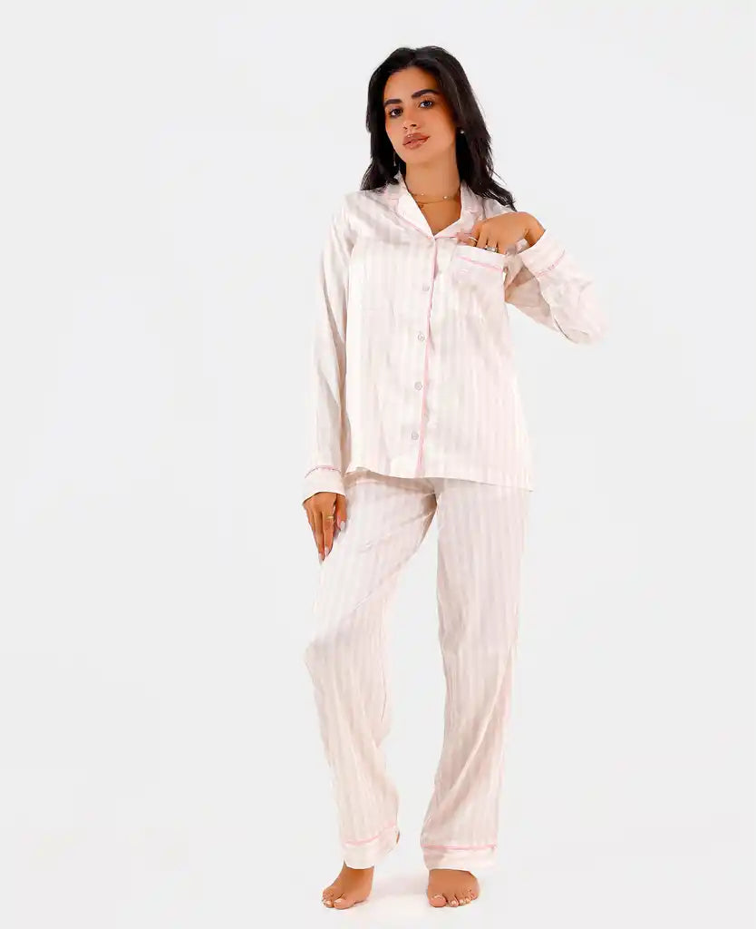 Classic Strips White