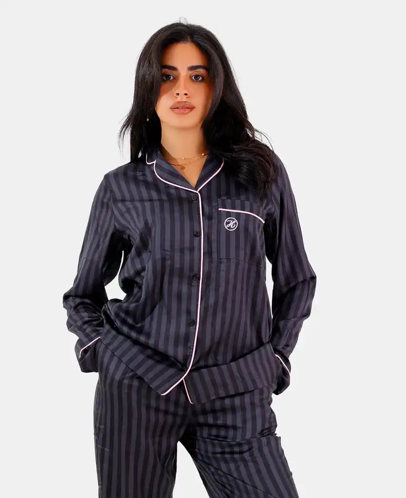 Classic Strips Black