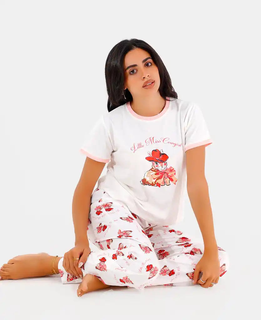 Cherry pajamas