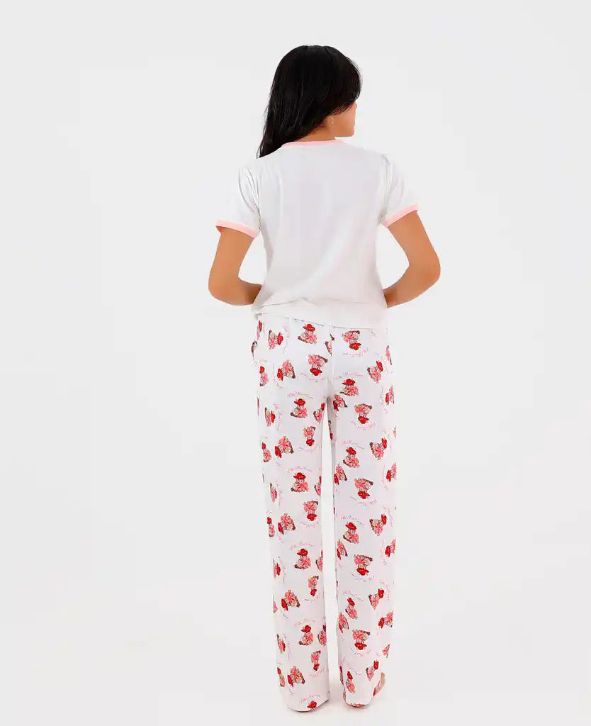 Cherry pajamas