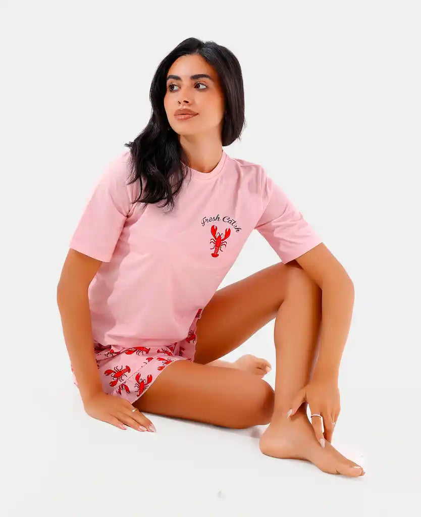 Pinky Pajamas
