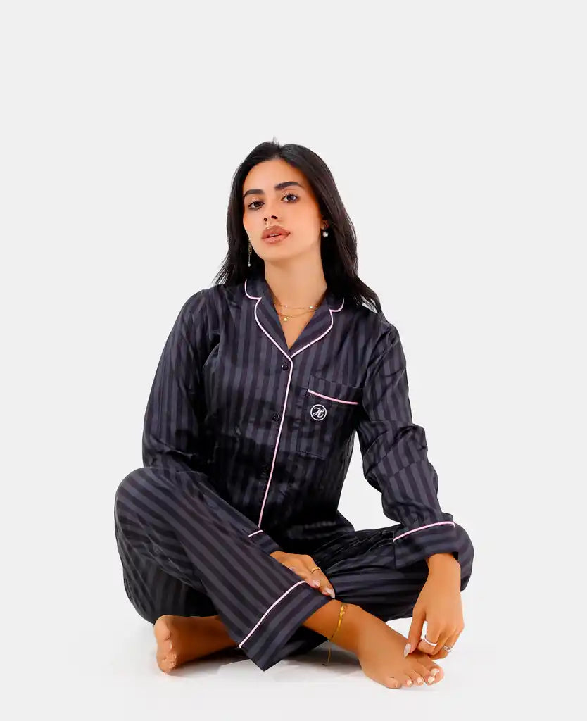 Classic Strips Black