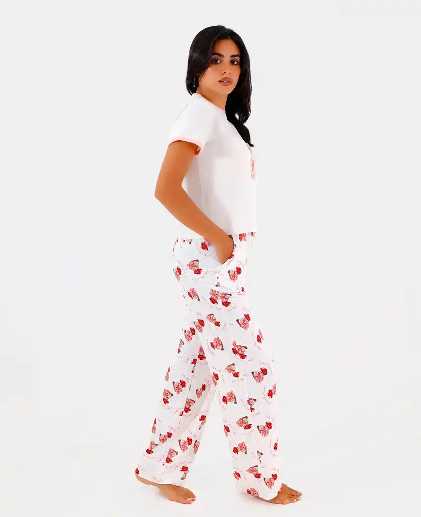 Cherry pajamas