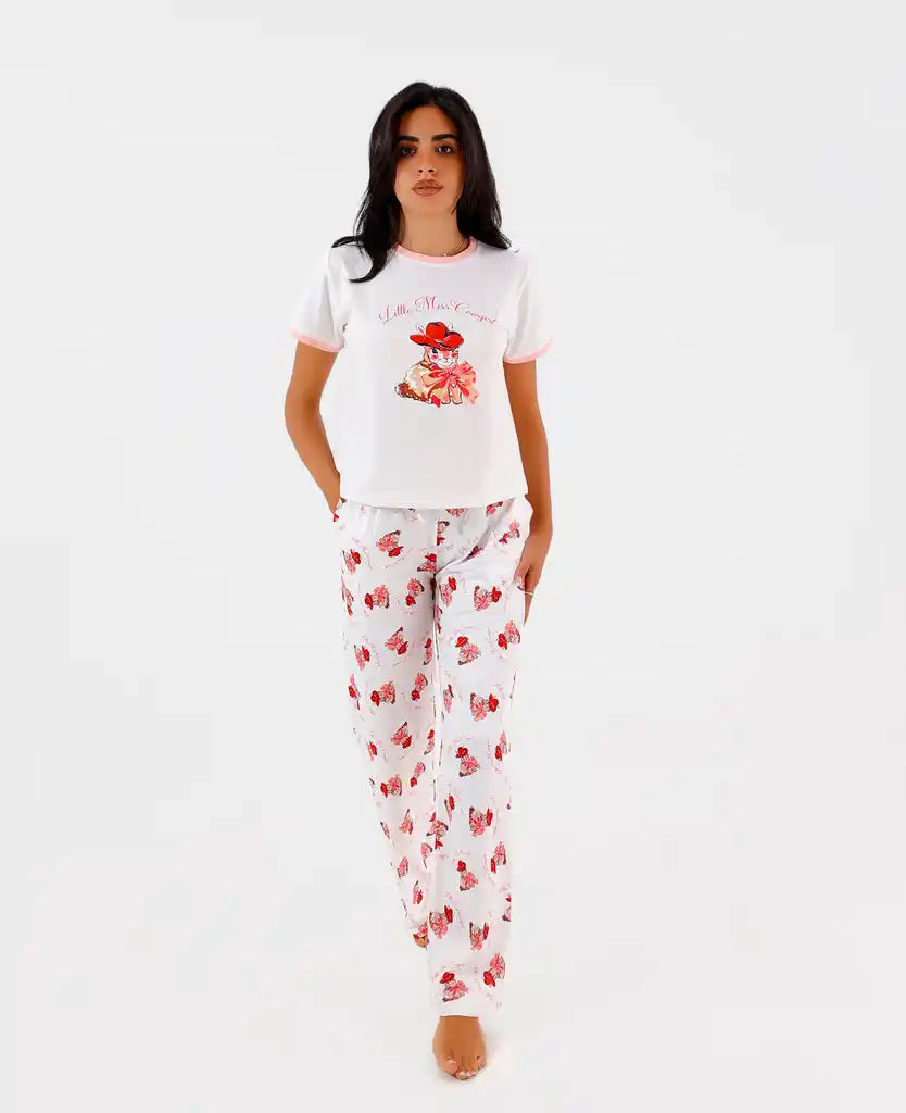 Cherry pajamas