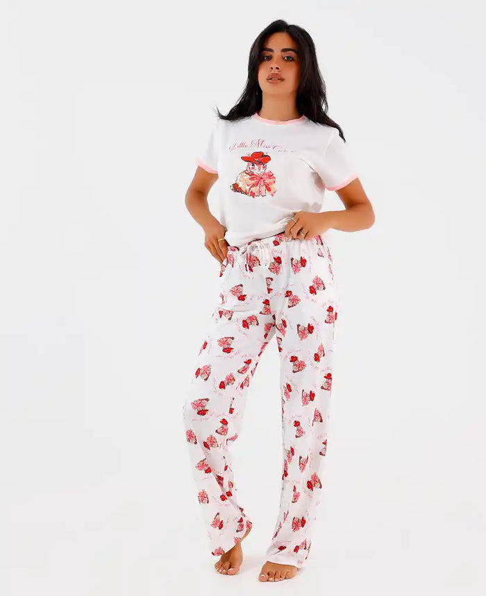 Cherry pajamas