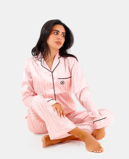 Classic Strips Pink