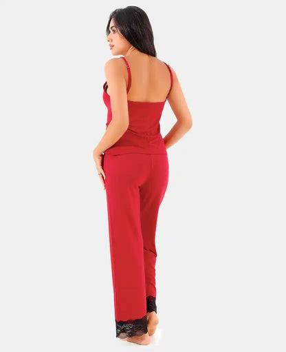 Ghalia Red Pajamas