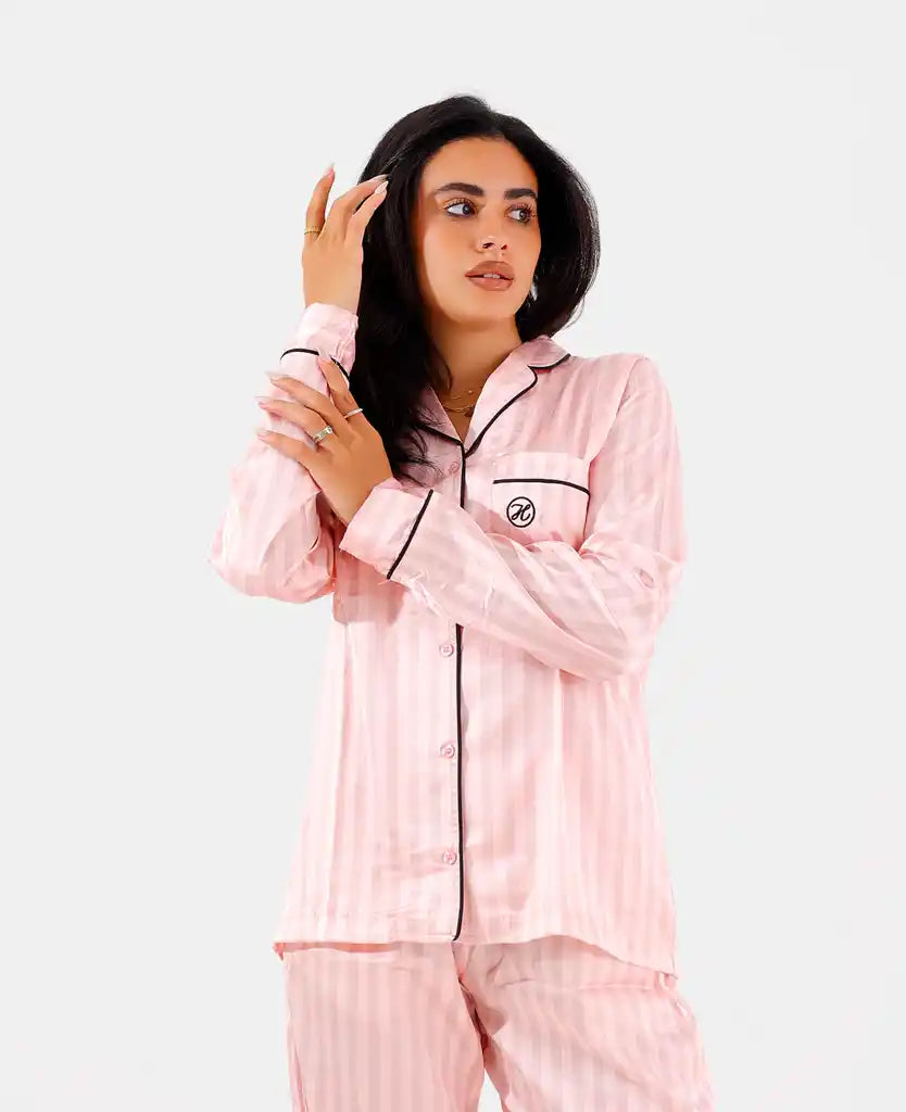 Classic Strips Pink