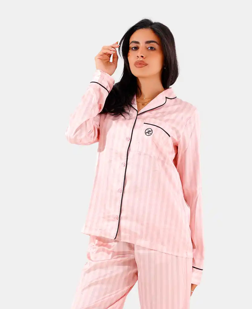 Classic Strips Pink