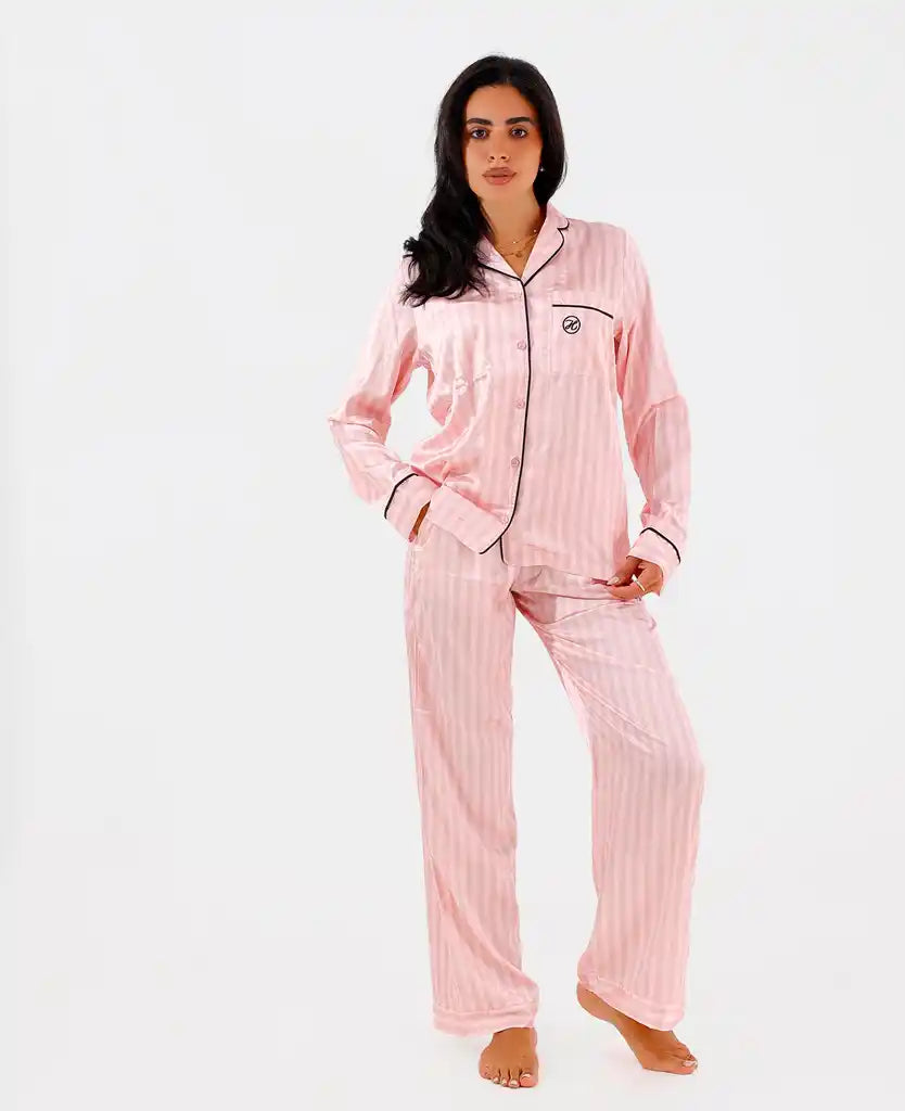 Classic Strips Pink