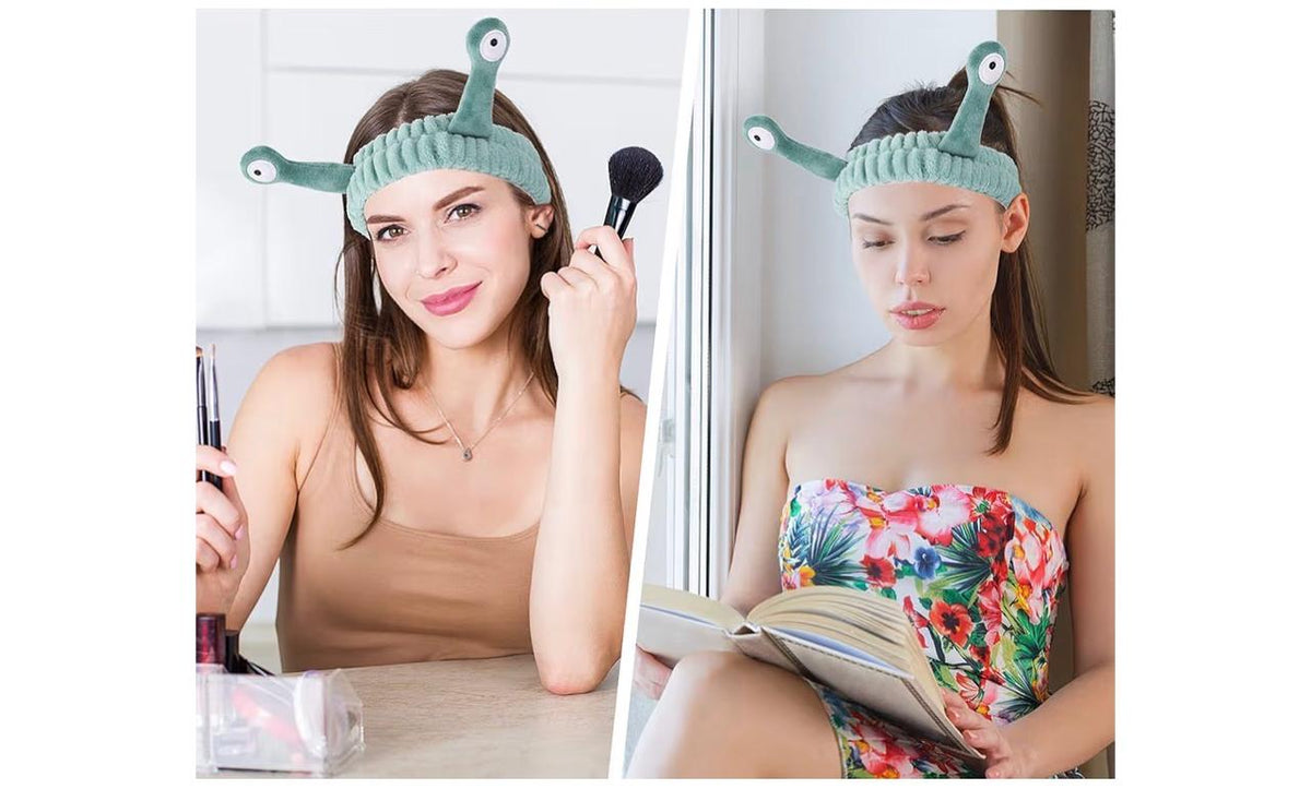 Snail FaceWash Bandana