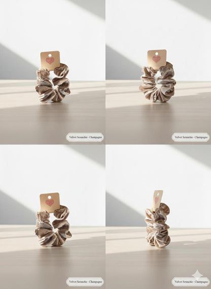 Silk Scrunchies